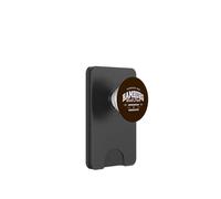 Hambourg Hambourg Quartier Port Ponts de débarquement de St Pauli PopSockets PopWallet pour MagSafe
