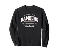 Hambourg Hambourg Quartier Port Ponts de débarquement de St Pauli Sweatshirt
