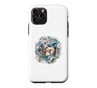 Hambourg Port Elbe Alster St.Pauli Marin Souvenir Maritime Coque pour iPhone 11 Pro