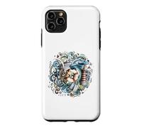 Hambourg Port Elbe Alster St.Pauli Marin Souvenir Maritime Coque pour iPhone 11 Pro Max
