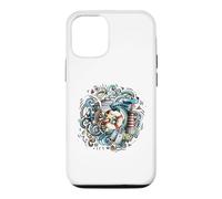 Hambourg Port Elbe Alster St.Pauli Marin Souvenir Maritime Coque pour iPhone 12/12 Pro