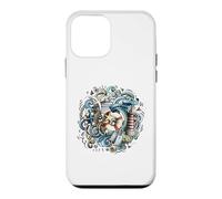 Hambourg Port Elbe Alster St.Pauli Marin Souvenir Maritime Coque pour iPhone 12 Mini