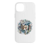 Hambourg Port Elbe Alster St.Pauli Marin Souvenir Maritime Coque pour iPhone 14 Plus