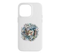Hambourg Port Elbe Alster St.Pauli Marin Souvenir Maritime Coque pour iPhone 14 Pro Max