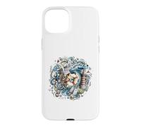 Hambourg Port Elbe Alster St.Pauli Marin Souvenir Maritime Coque pour iPhone 15 Plus