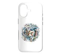 Hambourg Port Elbe Alster St.Pauli Marin Souvenir Maritime Coque pour iPhone 17