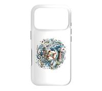 Hambourg Port Elbe Alster St.Pauli Marin Souvenir Maritime Coque pour iPhone 17 Pro
