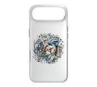 Hambourg Port Elbe Alster St.Pauli Marin Souvenir Maritime Coque pour iPhone Air