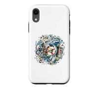 Hambourg Port Elbe Alster St.Pauli Marin Souvenir Maritime Coque pour iPhone XR