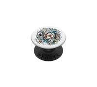 Hambourg Port Elbe Alster St.Pauli Marin Souvenir Maritime PopSockets PopGrip Adhésif