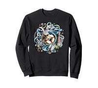 Hambourg Port Elbe Alster St.Pauli Marin Souvenir Maritime Sweatshirt