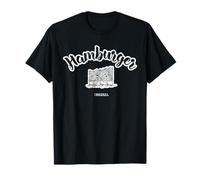 Hambourg Souvenir Hambourg Elbphilharmonie T-Shirt