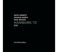 Keith Jarrett, Charlie Haden et Paul Motian – Hamburg '72 – CD