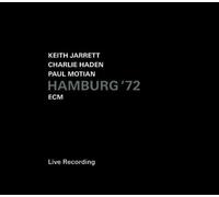 Hamburg '72 by Jarrett/Haden/Motian [Audio CD] NEUF