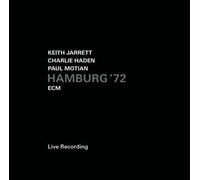 Keith Jarrett, Charlie Haden et Paul Motian – Hamburg '72 – CD