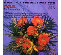 Hamburg Chamber Or - Music For The Millions - Vol. 61: Vivaldi
