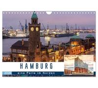 Hamburg eine Perle im Norden (Wandkalender 2026 DIN A4 quer), CALVENDO Monatskalender: eine sehr grüne und wunderschöne Stadt erleben.