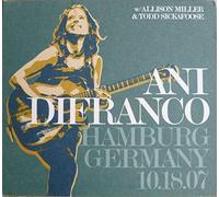 Hamburg Germany 10.18.2007 by ANI DIFRANCO