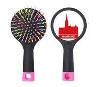 Hamburg Germany Brosse à cheveux démêlante Rouge