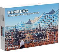Hamburg im Spiegel der Elbphilharmonie. 1000 Teile