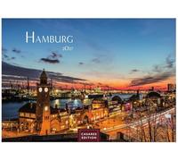 Hamburg Kalender 2027 - Wandkalender | Fotokalender Deutschland 35x24cm - mit 12 beeindruckenden Bildern mit stimmungsvollen Motiven von Hafen, Elbe, Speicherstadt und hanseatischem Flair