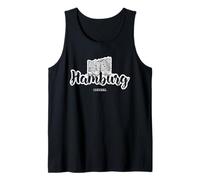 Hamburg Original Elbphilharmonie Germany Chemise Débardeur