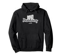 Hamburg Original Elbphilharmonie Germany Chemise Sweat à Capuche