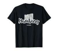 Hamburg Original Elbphilharmonie Germany Chemise T-Shirt Graphique avec Valeur