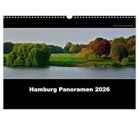 Hamburg Panoramen 2026 (Wandkalender 2026 DIN A3 quer), CALVENDO Monatskalender: Eine bildliche Hommage an die Stadt Hamburg im Panoramaformat mit hochaufgelösten Bildern