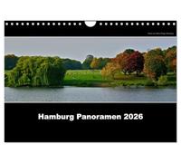 Hamburg Panoramen 2026 (Wandkalender 2026 DIN A4 quer), CALVENDO Monatskalender: Eine bildliche Hommage an die Stadt Hamburg im Panoramaformat mit hochaufgelösten Bildern
