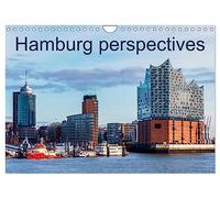 Hamburg perspectives (Wall Calendar 2027 DIN A4 landscape), CALVENDO 12 Month Wall Calendar: Gateway to the world