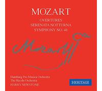 Hamburg Pro Musica Orchestra - Mozart: Overtures Serenata Notturna Symphony No. 41 [Import]