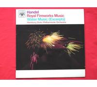 Hamburg State Philharmonic Orchestra - Hamburg State Philharmonic Orchestra Handel Royal Fireworks Music & Water Music Excerpts LP Marble Arch MAL671 EX/EX 1966