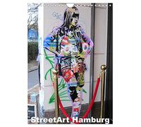 Hamburg StreetArt (Wandkalender 2026 DIN A4 hoch), CALVENDO Monatskalender: Die besten Werke aus der Streetart in Hamburg