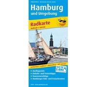 Hamburg Und Umgebung 1:100 000