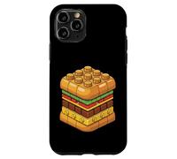 Hamburger Block Burger Brique de Construction Coque pour iPhone 11 Pro