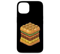 Hamburger Block Burger Brique de Construction Coque pour iPhone 13