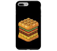 Hamburger Block Burger Brique de Construction Coque pour iPhone 7 Plus/8 Plus