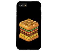Hamburger Block Burger Brique de Construction Coque pour iPhone SE (2020) / 7/8