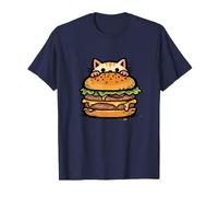 Hamburger Cafeteria Chef Drôle T-Shirt