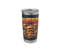 Hamburger Gobelet isotherme en acier inoxydable double paroi