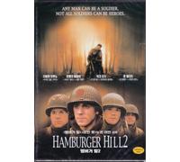 Hamburger Hill 2 DVD - Region Free, Import Korea Any Man Can Be a Soldier Not All Soldiers Can Be Heroes