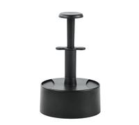Hamburger Patties Maker, pratique ABS Burger Pattys, noir