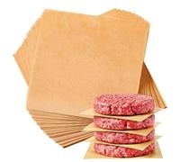 Hamburger Patty Paper - Greaseproof Paper Sheets | Burger Press Papers,