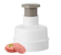 Hamburger Press, Shaper Patty ergonomic pour la saucisse de viande Bacon, gadget de cuisine pour barbecue Gilling Home Apartment Picnic Party Professional Chefs PP 12,5 cm / 4,92 pouces