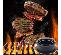 Hamburger Press Tool Hamburger Patty Molds 3 in 1 Hamburger Patty Maker for Regular Beef Burger Non Stick Kitchen Barbecue Tool