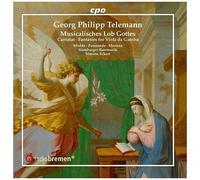 Hamburger Ratsmusik Eckert - Cantatas [Compact Discs]