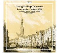 Hamburger Ratsmusik - Telemann: Inauguration Cantatas 1721; Fantasias [Compact Discs]