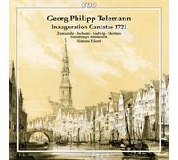 Hamburger Ratsmusik - Telemann: Inauguration Cantatas 1721; Fantasias [Compact Discs]
