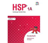 Hamburger Schreib-Probe (HSP) Fördern 1. 5 Förderhefte alphabetisch 1A Klasse 1